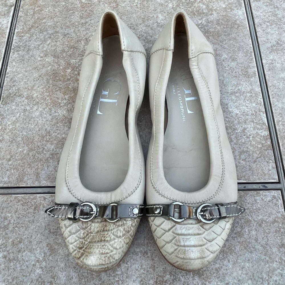 Attilio Giusti Leombruni AGL flats 36.5